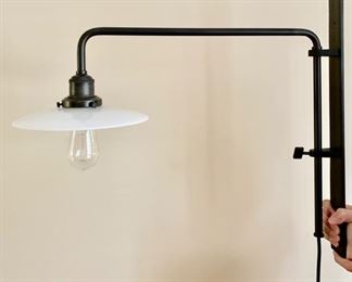 67. Restoration Hardware Edison Wall Mount Lamp