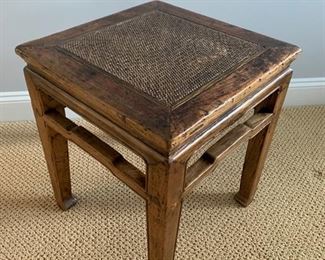 71. Asian Side Table (17" x 17" x 20")