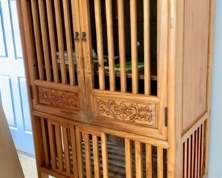 74. Asian Pantry (42" x 23" x 70")