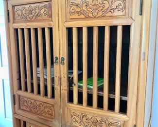 74. Asian Pantry (42" x 23" x 70")