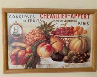 89. Framed Poster (27" x 19")