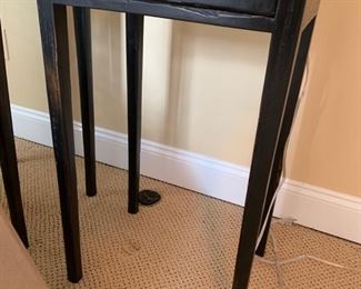 82. Pair of Furniture Classics Asian Style Nightstands (18" x 14" x 29")