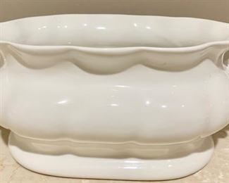 88. White Soup Tureen