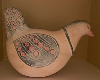 103. Pastel Painted Indonesian Bird (15" width)