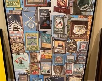 Irish Bar Sign Poster