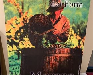 137. "La Piccola Enoteca" Poster