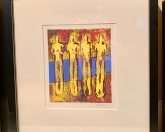 110. Set of 3 Artwork