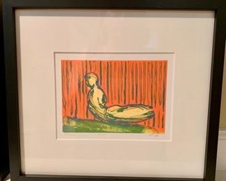 110. Set of 3 Artwork