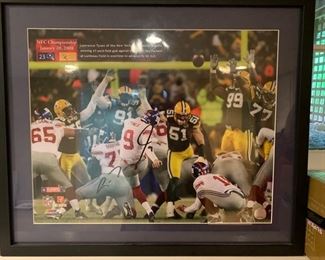 111. New York Giants Signed Lawrence Tynes Jan 20, 2008