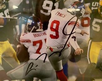 111. New York Giants Signed Lawrence Tynes Jan 20, 2008