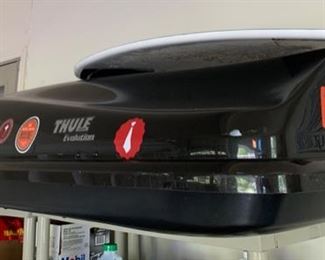 Thule Car Luggage Rack