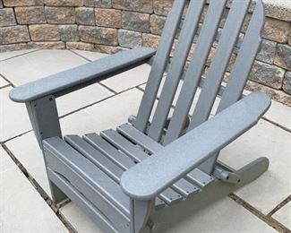 131. 4 Polywood Resin Adirondack Chairs