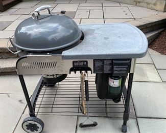 132. Weber Charcoal Grill