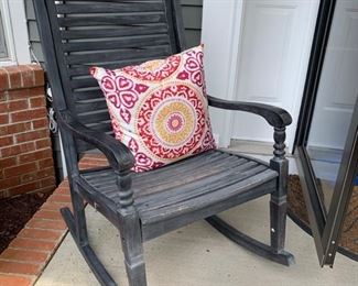 136. Pair of Rocking Chair