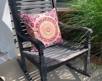 136. Pair of Rocking Chair