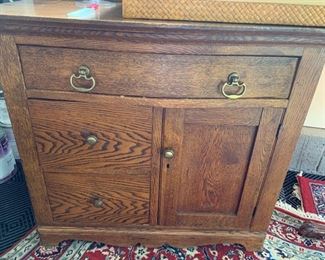 Oak Washstand