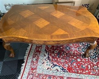Inlaid Coffee Table (3' x 4')