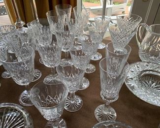 Collection of Waterford Pieces