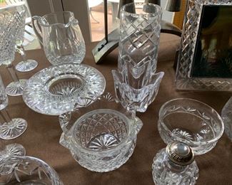 Collection of Waterford Pieces