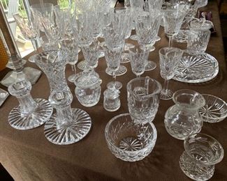 Collection of Waterford Pieces