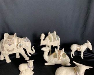 Lennox China Jewels Nativity Collection https://ctbids.com/#!/description/share/232094
