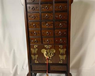 Asian apothecary / tea chest https://ctbids.com/#!/description/share/232117