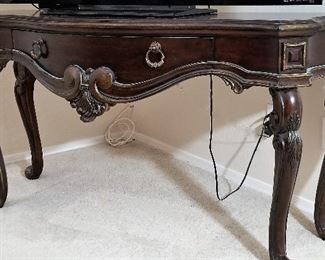 Beautiful console table great for entryway, behind sofa, against a wall, or for a TV.