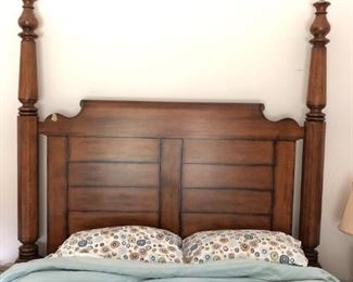 L & JG Stickley Queen Bed Frame