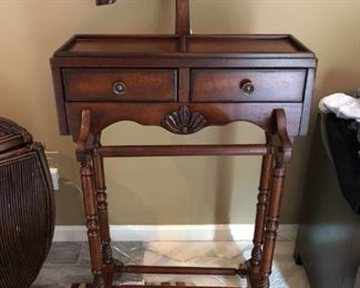 1960s Gentlemans Butler Stand