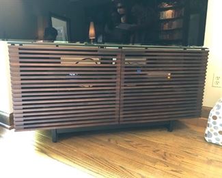 BDI Corridor 8175 Corner TV Cabinet