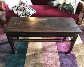 Chippendale Chinese style table