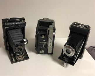 Antique cameras