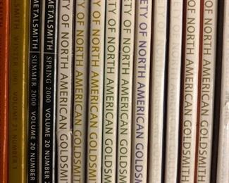 Collection of NA Goldsmiths
