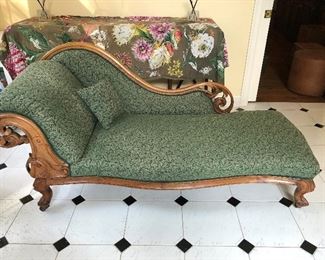 Victorian Fainting Couch