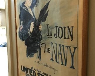 US Navy Poster 