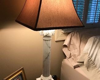 Alabaster Lamp 