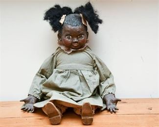 15. Country Style African American Character Doll