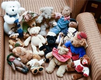 29. Collection Childrens Stuffed Toy Bears TYBOYDS