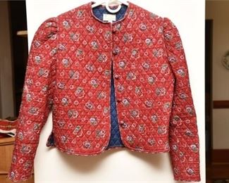 36. Nice Womens VERA BRADLEY Quilted Jacket Size Small