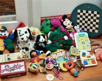 42. Childrens Games, Toys, and Stuffed Animals