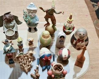 45. Mixed Lot Collectible Figurines Character Dolls