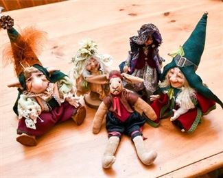 Fantasy Character Dolls  Witches