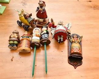Lot of Holiday Figurines Toys