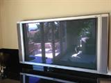 Large flat panel television!
