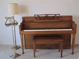 Cable upright piano circa 1955