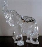 Waterford Crystal Elephant