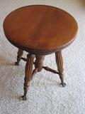 Antique Chippendale Stool