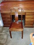 Rosewood chair purchased by owner in Hong Kong and shipped to the United States. Still have original receipt!