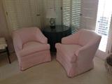 Comfy easy chairs
