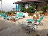 Vintage Patio Furniture by Woodard - Grand Rapids, Michigan. Great condition!